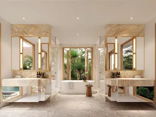 Новый охраняемый комплекс вилл с бассейнами и садами рядом с международной школой, Банг Тао, Пхукет, Таиланд