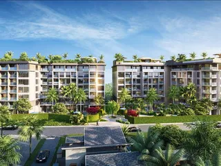 Новая резиденция в крупном проекте на первой линии от пляжа Най Тон, Пхукет, Таиланд