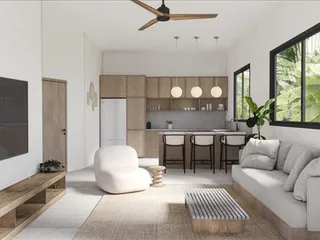 Новый комплекс вилл с бассейнами в районе популярного пляжа Ламаи, Самуи, Таиланд