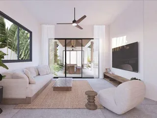 Новый комплекс вилл с бассейнами в районе популярного пляжа Ламаи, Самуи, Таиланд