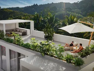 Новый комплекс вилл с бассейнами, садами и живописными видами в 2 минутах от пляжа Най Харн, Пхукет, Таиланд