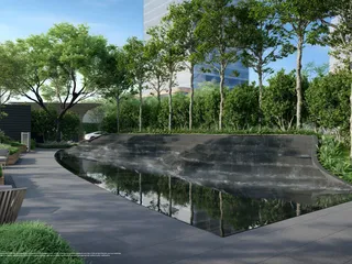 Новая высотная резиденция с бассейнами, зонами коворкинга и садами, Паттайя, Таиланд