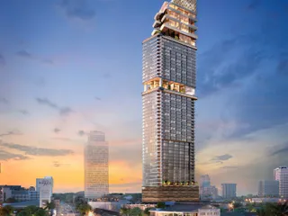 Новая высотная резиденция с бассейнами, зонами коворкинга и садами, Паттайя, Таиланд