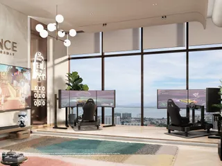 Новая высотная резиденция с бассейнами, зонами коворкинга и садами, Паттайя, Таиланд