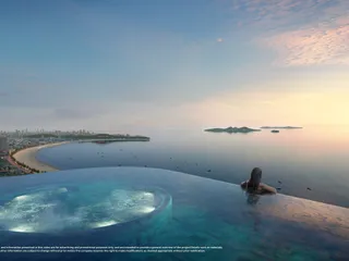 Новая высотная резиденция с бассейнами, зонами коворкинга и садами, Паттайя, Таиланд