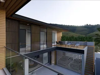 Новый комплекс вилл с собственными бассейнами и зоной коворкинга, Лаян, Пхукет, Таиланд