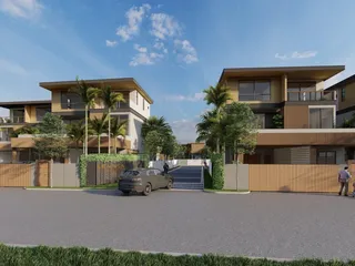 Новый комплекс вилл с собственными бассейнами и зоной коворкинга, Лаян, Пхукет, Таиланд