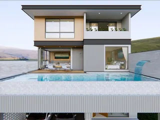 Новый комплекс вилл с собственными бассейнами и зоной коворкинга, Лаян, Пхукет, Таиланд