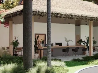 Комплекс вилл с рестораном и спа в спокойном районе Липа Ной, Самуи, Таиланд