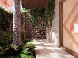 Комплекс вилл с рестораном и спа в спокойном районе Липа Ной, Самуи, Таиланд