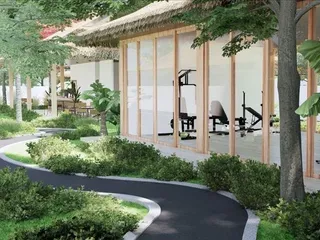 Комплекс вилл с рестораном и спа в спокойном районе Липа Ной, Самуи, Таиланд