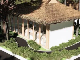 Комплекс вилл с рестораном и спа в спокойном районе Липа Ной, Самуи, Таиланд