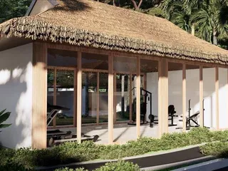 Комплекс вилл с рестораном и спа в спокойном районе Липа Ной, Самуи, Таиланд