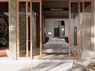 Комплекс вилл с рестораном и спа в спокойном районе Липа Ной, Самуи, Таиланд