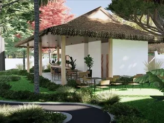 Комплекс вилл с рестораном и спа в спокойном районе Липа Ной, Самуи, Таиланд