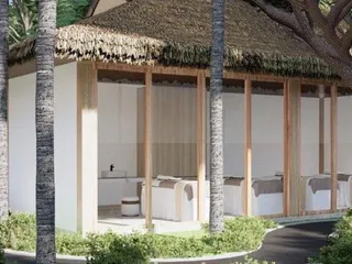 Комплекс вилл с рестораном и спа в спокойном районе Липа Ной, Самуи, Таиланд