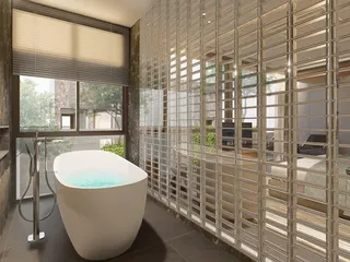 Комплекс вилл с бассейнами в живописном районе Камала, Пхукет, Таиланд