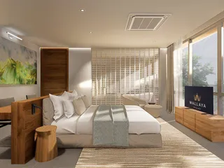 Комплекс вилл с бассейнами в живописном районе Камала, Пхукет, Таиланд