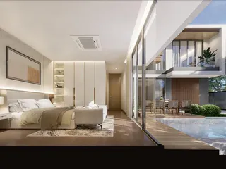 Комплекс вилл в 950 метрах от пляжа Банг Тао, Пхукет, Таиланд