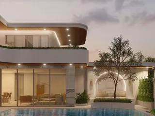 Новый комплекс вилл с бассейнами и садами в 5 минутах от международной школы, Таланг, Пхукет