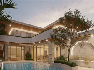 Новый комплекс вилл с бассейнами и садами в 5 минутах от международной школы, Таланг, Пхукет