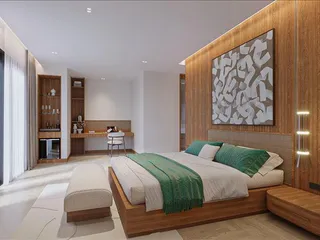 Новый комплекс вилл с бассейнами и садами в 5 минутах от международной школы, Таланг, Пхукет