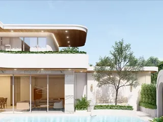 Новый комплекс вилл с бассейнами и садами в 5 минутах от международной школы, Таланг, Пхукет