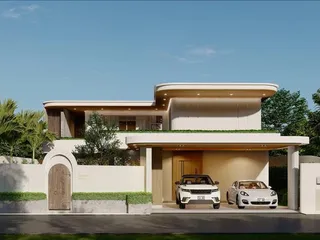 Новый комплекс вилл с бассейнами и садами в 5 минутах от международной школы, Таланг, Пхукет