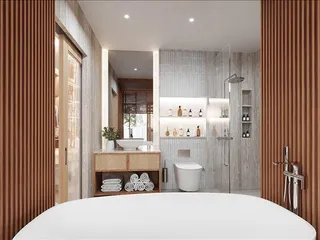 Новый комплекс вилл с бассейнами и садами в 5 минутах от международной школы, Таланг, Пхукет