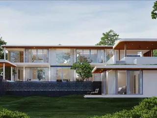 Новый комплекс вилл с бассейнами и зонами отдыха, Пхукет, Таиланд