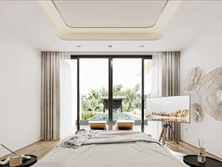 Новый комплекс вилл с бассейнами и зонами отдыха, Пхукет, Таиланд