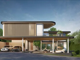 Новый комплекс вилл с оздоровительным центром и общим садом рядом с международными школами, Пхукет, Таиланд