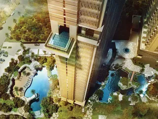 Элитная высотная резиденция рядом с пляжем в престижном районе Паттайи, Таиланд