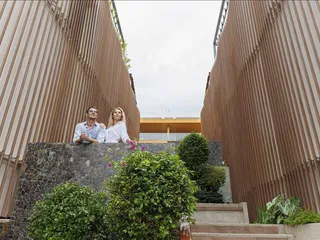 Резиденция с бассейном и видом на море в 5 минутах езды от пляжей, Патонг, Пхукет, Таиланд