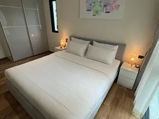 Готовая к заселению новая квартира-студия всего в 250 м от пляжа Найянг, Таланг, Таиланд