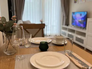 Готовая к заселению новая квартира-студия всего в 250 м от пляжа Найянг, Таланг, Таиланд