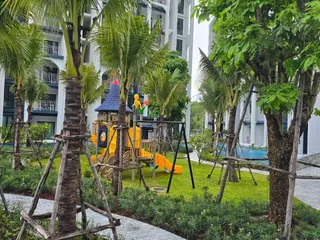 Готовая к заселению новая квартира-студия всего в 250 м от пляжа Найянг, Таланг, Таиланд