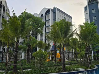 Готовая к заселению новая квартира-студия всего в 250 м от пляжа Найянг, Таланг, Таиланд