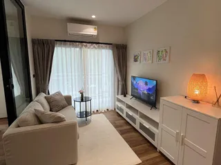 Готовая к заселению новая квартира-студия всего в 250 м от пляжа Найянг, Таланг, Таиланд