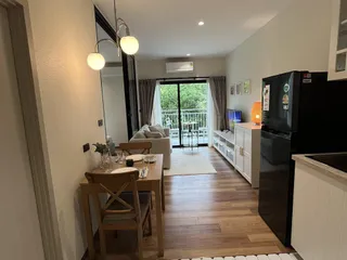 Готовая к заселению новая квартира-студия всего в 250 м от пляжа Найянг, Таланг, Таиланд