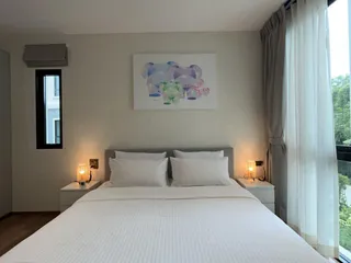 Готовая к заселению новая квартира-студия всего в 250 м от пляжа Найянг, Таланг, Таиланд