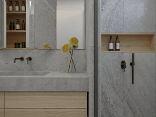 Закрытый комплекс тропических вилл с бассейнами рядом с международными школами и пляжами, Ламай, Самуи, Таиланд