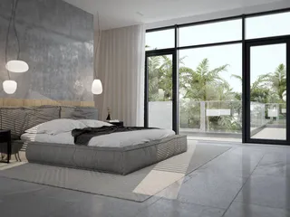 Закрытый комплекс тропических вилл с бассейнами рядом с международными школами и пляжами, Ламай, Самуи, Таиланд