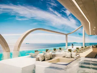 Высококлассный жилой комплекс на первой линии от моря в Джомтьене, Паттайя, Таиланд