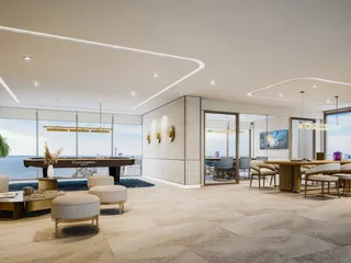 Высококлассный жилой комплекс на первой линии от моря в Джомтьене, Паттайя, Таиланд