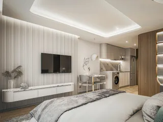 Высококлассный жилой комплекс на первой линии от моря в Джомтьене, Паттайя, Таиланд