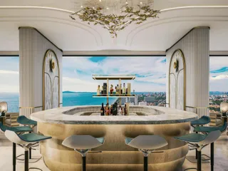 Высококлассный жилой комплекс на первой линии от моря в Джомтьене, Паттайя, Таиланд