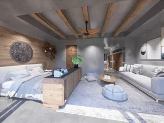 Новый комплекс вилл с бассейнами и террасами в одном из самых популярных районов Самуи, Таиланд