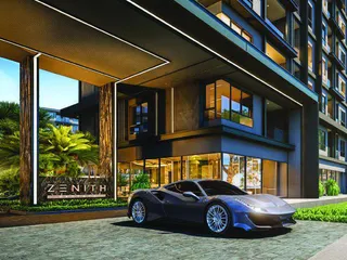 Первоклассный новый жилой комплекс с оздоровительной инфраструктурой в Паттайе, Банламунг, Таиланд