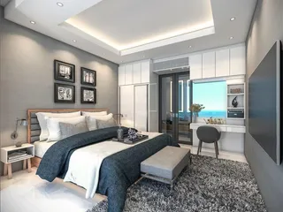 Новый охраняемый комплекс меблированных вилл с бассейнами рядом с гольф-клубом, Пхукет, Таиланд